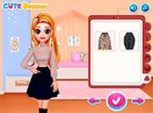 Fall Fashion Studio: Dress-Up Game