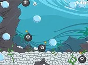 Bubble Burst Precision Quest
