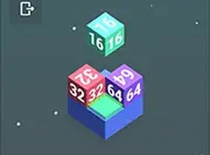 Tile Merge Rotation Puzzle