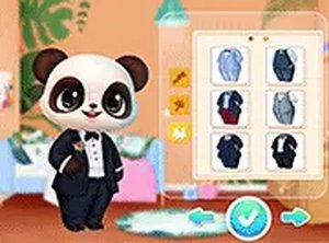 Tropical Panda Wedding Designer