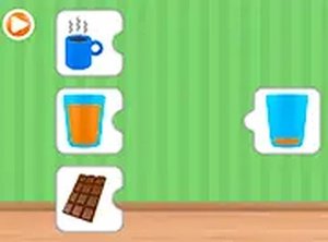 Toddler Logic Matching Puzzle