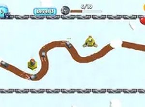Icy Path Defense