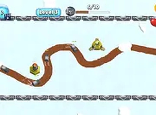 Icy Path Defense screenshot 1