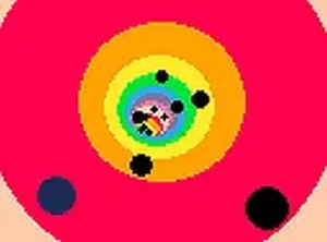 Vibrant Tube Runner