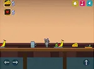 Playful Rodent Leap Adventure