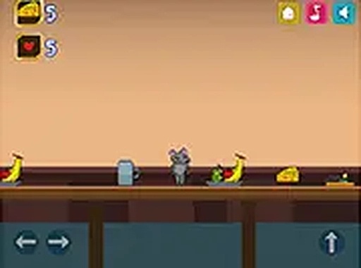 Playful Rodent Leap Adventure screenshot 1