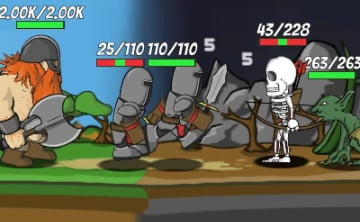 Keep Commander: Idle Strategy screenshot 1