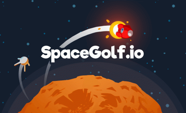 Space Golf: Multiplayer Arcade screenshot 1